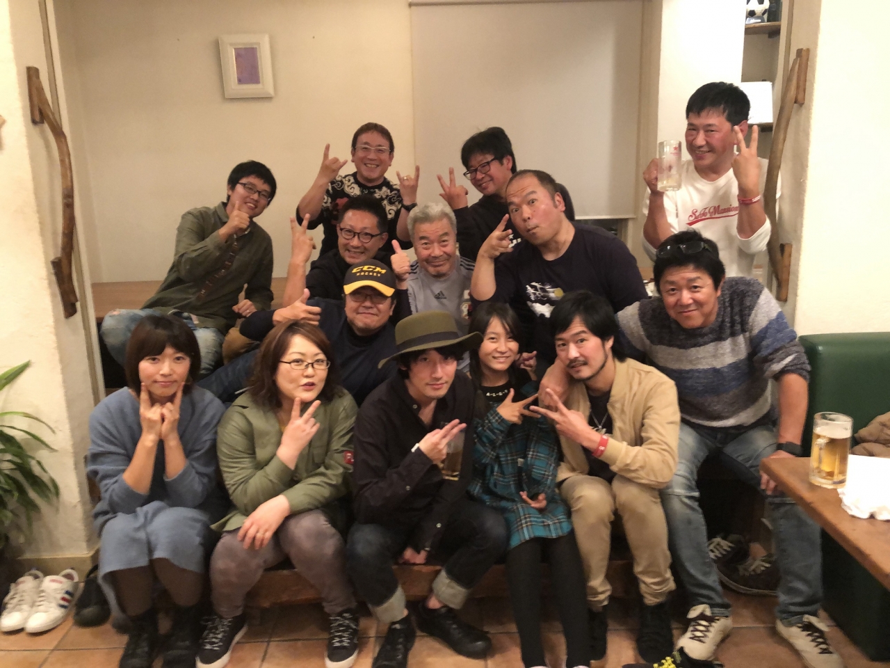 10月13日にNNTYの2019年納会を行いました