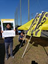 堀野まつり花火大会　1000人でなにゃとやら輪踊りのフォトアルバムを追加しました