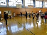 仁左平小学校の伊加古集会でなにゃとやら踊り指導をしてきました